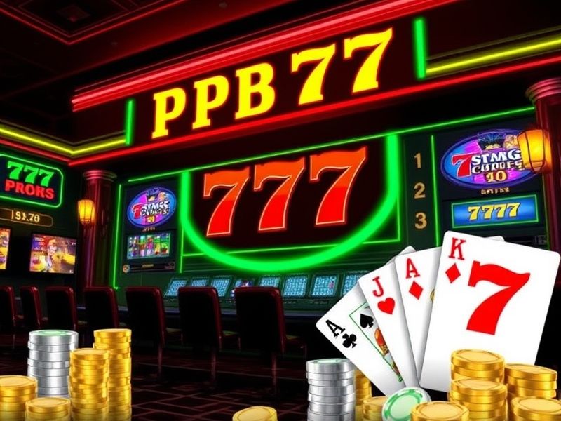 Welcome to Pub 777, your ultimate destination for thrilling online gambling games. Explore slots, live dealer tables, sports betting, and exclusive promotions. Start playing today!